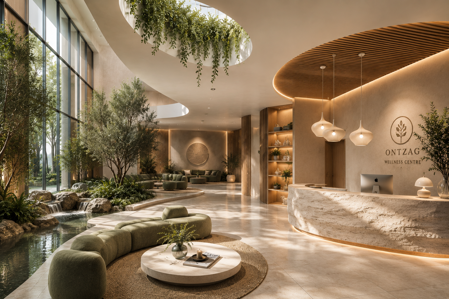 Bespoke home gym designed by Ontzag Studios